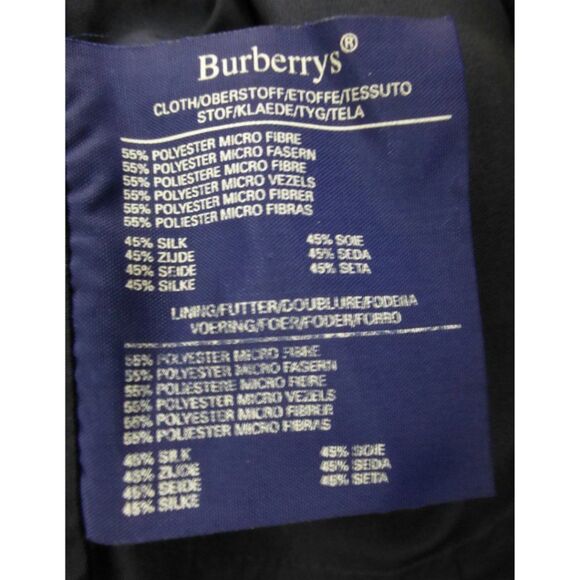 Burberry Vintage Trench Coat - Will be mailed w/ the Certificate of Authenticity - Picture 7 of 16